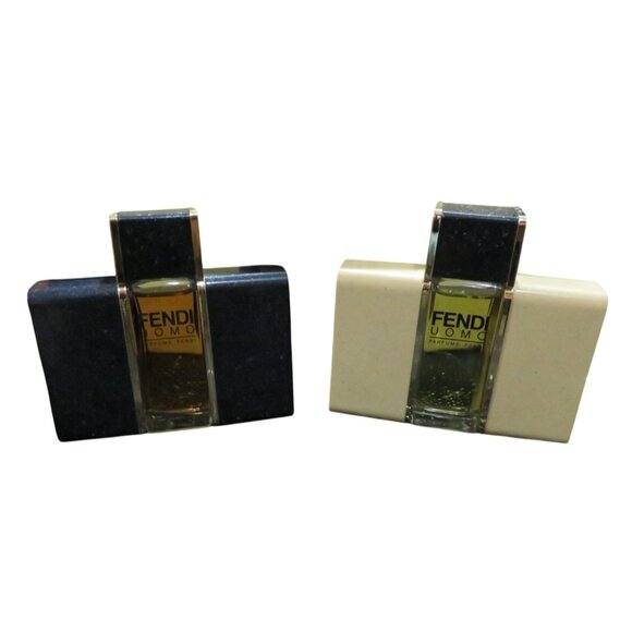 FENDI UOMO men EDT & Aftershave set JASMINE AMBER IRIS MUSK LAVENDER CARNATION - Picture 1 of 8